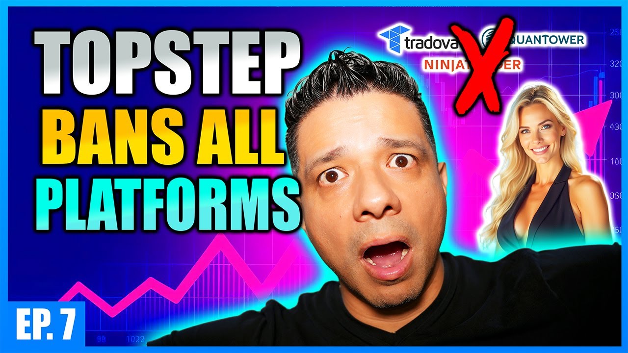 BREAKING Topstep Bans Tradovate Ninja Quantower YouTube Breaking topstep bans tradovate ninja quantower youtube