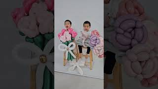 로아 다누 플라워벌룬과 촬영한 날💕(2025.03.06)#산나벌룬 #sanna_balloon