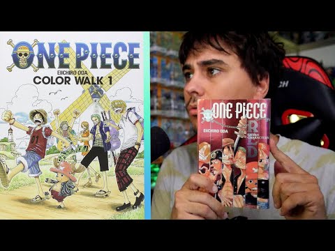📚 One Piece COLOR WALK 📚 (Kwadbook #23)