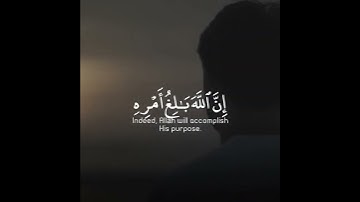 ومن يتق الله يجعل له مخرجا | سورة الطلاق | القارئ أحمد النفيس