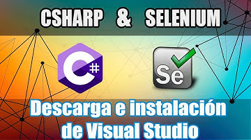 ⭐Como instalar Visual Studio | Selenium con Csharp⭐