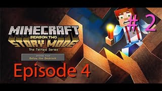 Minecraft Story Mode: S2 - Episode 4 ~ Part 2: The FRED Challenge