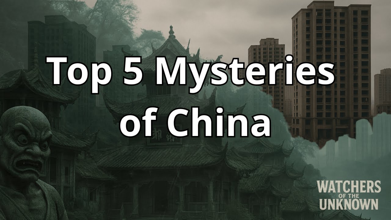 Top 5 Most Mysterious Places in China That Science