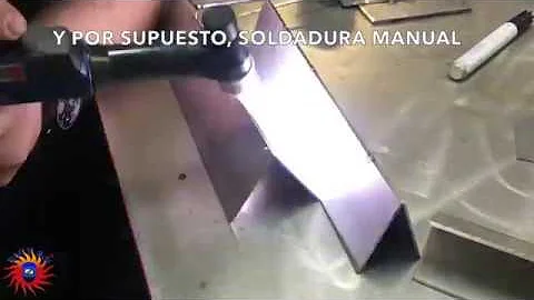Como soldar a plasma?
