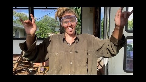 Shuttle Bus Conversion - Episode One - Floor Removal