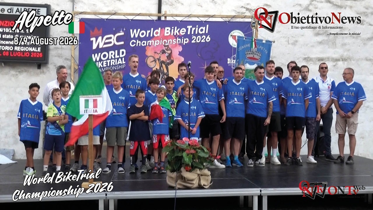 ALPETTE - Campionati Mondiali di Bike Trial 2026