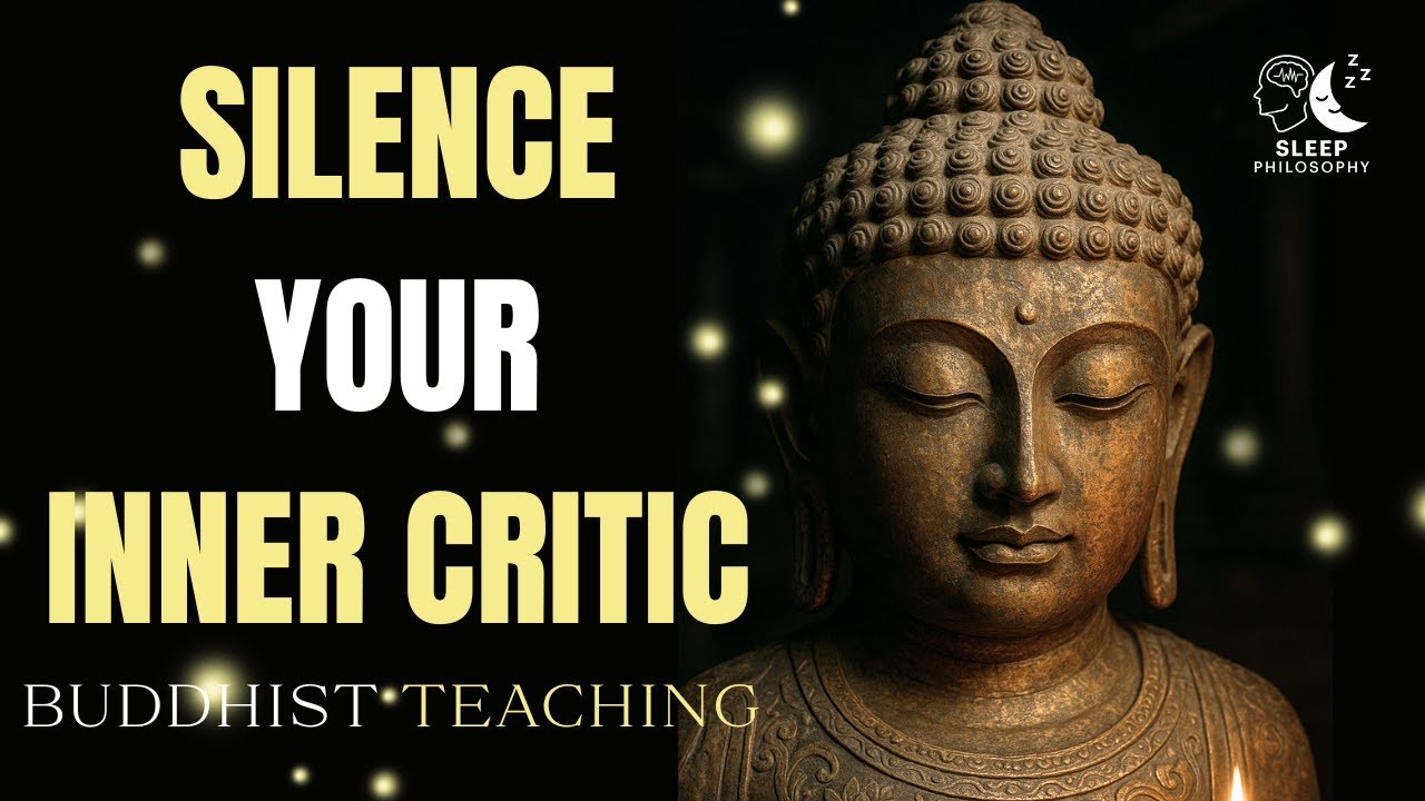 Silence Your Inner Critic: Buddhist Teachings of Self Love to Fall Asleep to