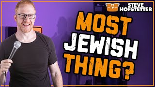 Jewish Comedian Strikes Back - Steve Hofstetter