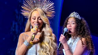 MARIAH CAREY PERFORMS DUET w\/ HER DAUGHTER \& THEY SOUND AMAZING
