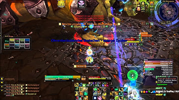 Siege of Orgrimmar: Thok the Bloodthirsty NHC 10 Man by Level UP @ Frostwolf-EU - Monk Tank PoV