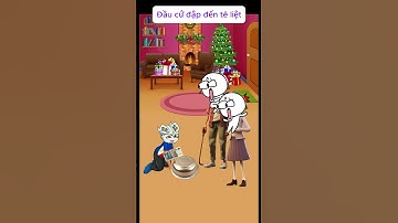 Cy đi chúc tết ông bà nhận phong bao đỏ #BeCuoiMoiNgay #HoatHinhChoBe #GiaiTriChoBe #Shorts