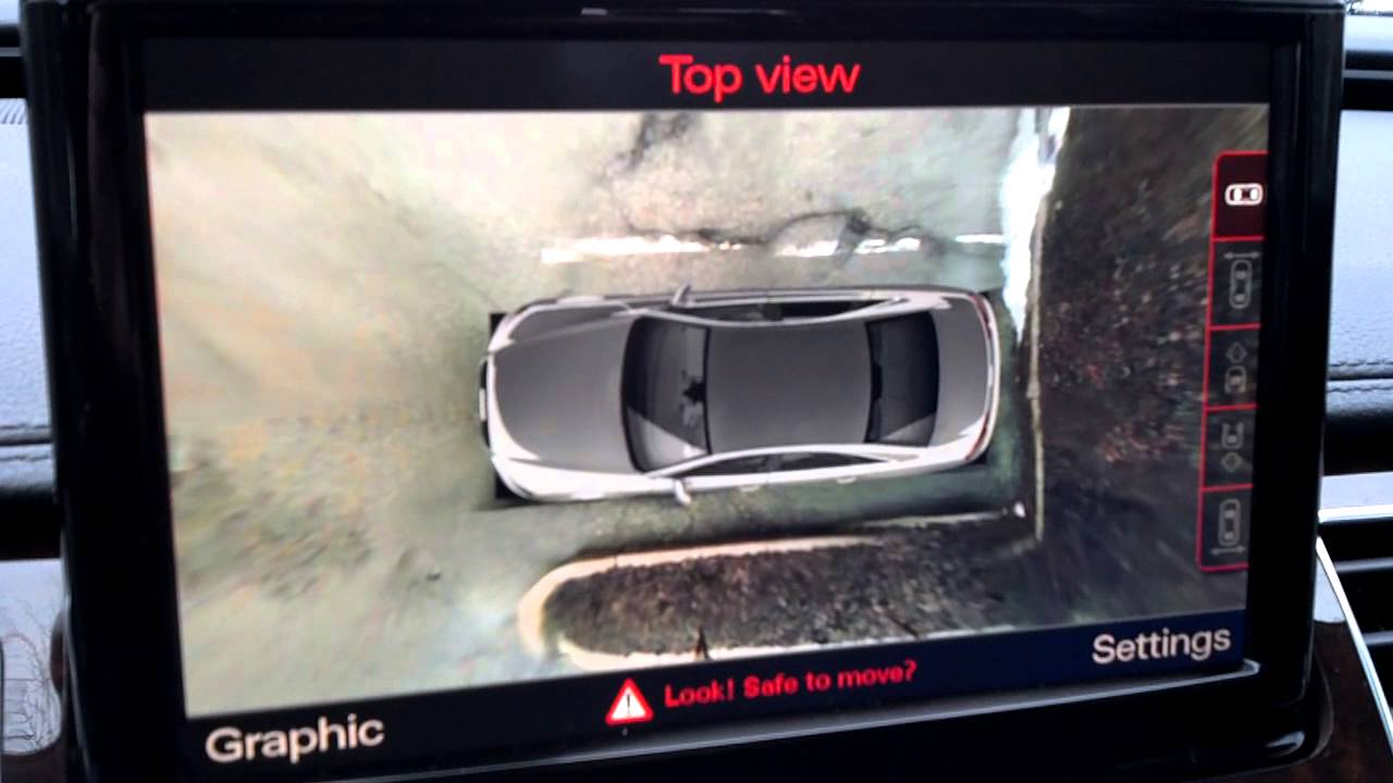 2013 Audi A8 Camera Assist Tutorial Youtube