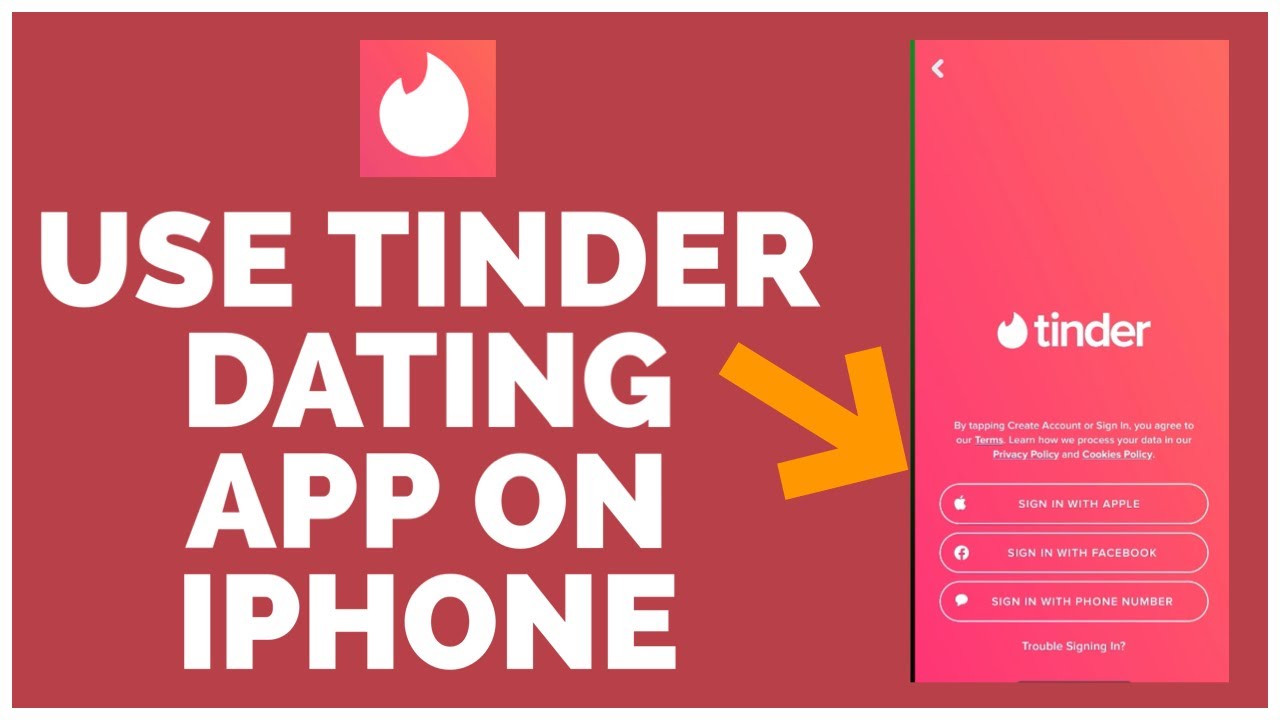 How To Use Tinder Dating App On IPhone 2022 Use Tinder On IPhone