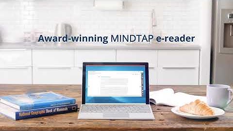 The Ins and Outs of MindTap. Powered by You.