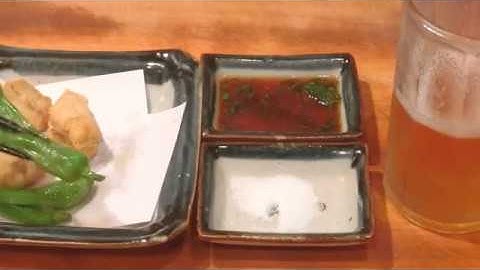 Cách người Nhật làm thịt cá Nóc phần 2 - Fried puffer fish