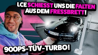 JP Performance - LCE schießt uns die Falten aus dem Fressbrett!