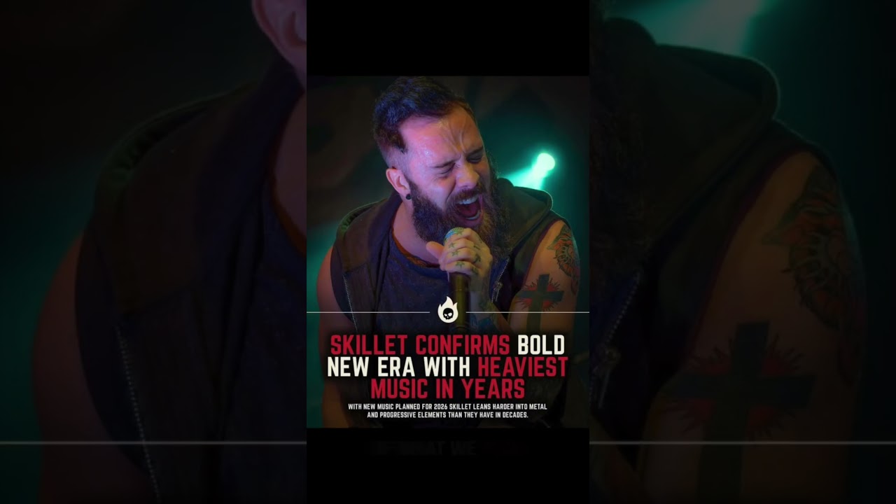 Skillet's New Music: Heavy Prog Metal in 2026?