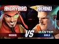 Sf6  angrybird rashid vs akainu guile  high level gameplay