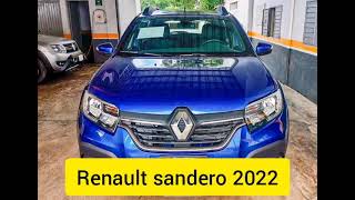 Renault Sandero 2022 HP2 -Exterieur & interieur