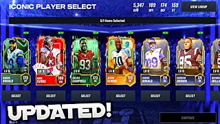 3X FREE UPDATED ICONIC SELECT PACKS! - Madden Mobile 24 screenshot 3