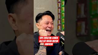 Tips Deketin cewek dari ko brevi untuk andrew #podcast #pwk #gofarhilman #brevi