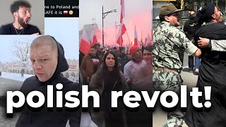 Poland Responded To Mass Islamic Immigration Very DIFFERENT Than The West!
