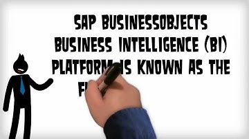 SAP BO Online Training - Register for free demo