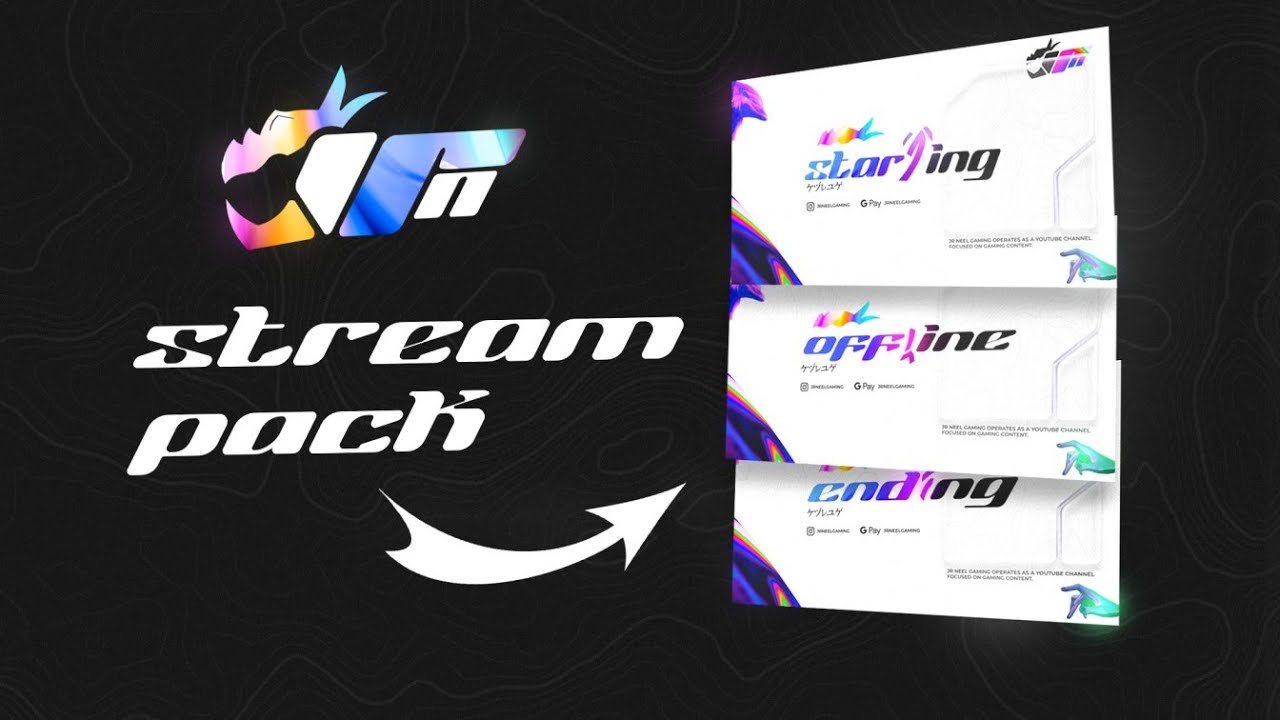 STREAM PACK SHOWCASE | JR NEEL GAMING