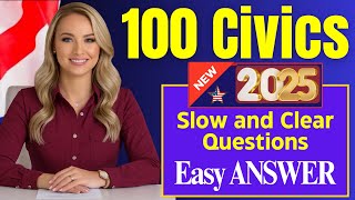 USCIS 100 Civics Questions and Answers (Random) U.S. Citizenship Interview 2024 Practice Test #n400