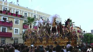 Saludo del Cautivo de San Pablo a los Gitanos con la Banda de Salud de Córdoba | Semana Santa 2023