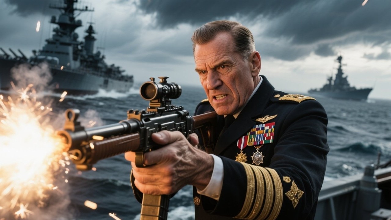 The Admiral Grabbed a .50 Caliber Rifle — What Happened Next Left ...
