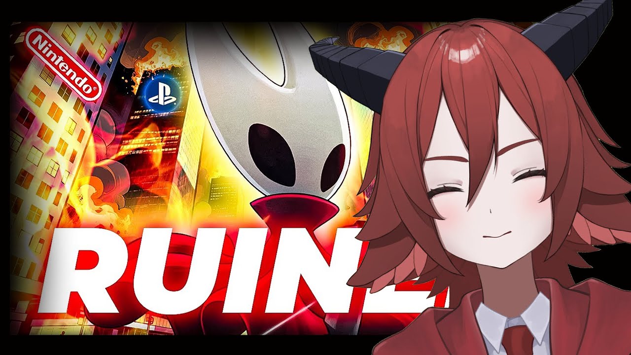 Silksong Ruined My Thumbs! || Reacting to FLEEKAZOID: Silk Song Ruined Everything