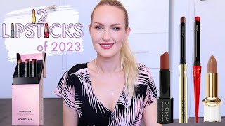 The 12 Lipsticks of 2023 Challenge | UPDATE 1