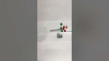 How to build a lego three way train signal box.