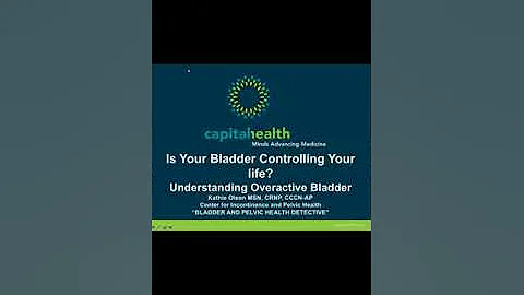 Is Your Bladder Controlling Your Life? Understandi...