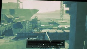 MW3 Throwing Knife Across The Map #2