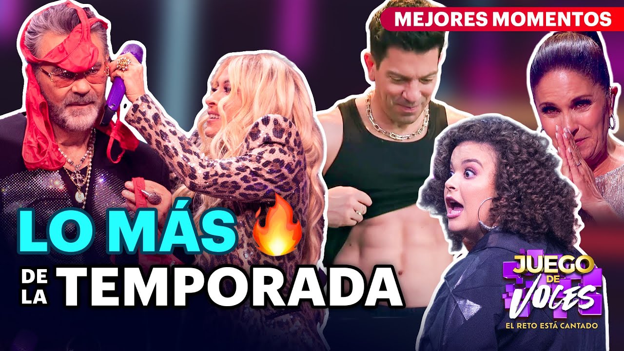 Juego de voces, lo más viral de la temporada