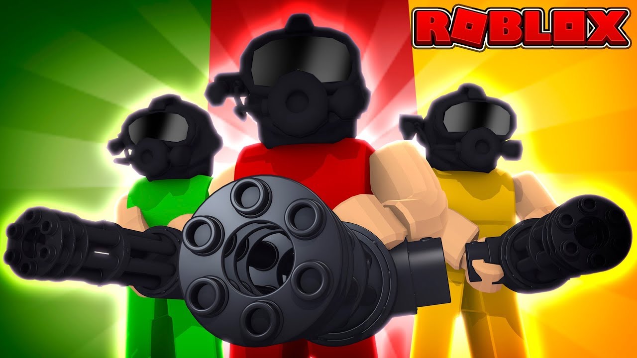 3 MAN TEAM TOWER BATTLES W/ Ropo & Scuba Steve