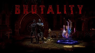 Wow Out - Noob Saibot Brutality Mix - Mortal Kombat 11