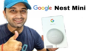 Google Nest mini 2nd generation | First time Setup and review