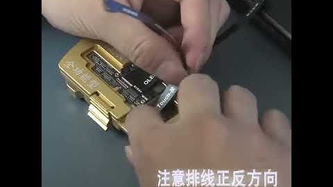 WL iSocket Jig for iPhone X PCB Motherboard Test Holder Fast Folded Two Halves Logic Board