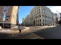 Прогулка по Москве, Улица Поварская, центр Москва. | Россия 4К.