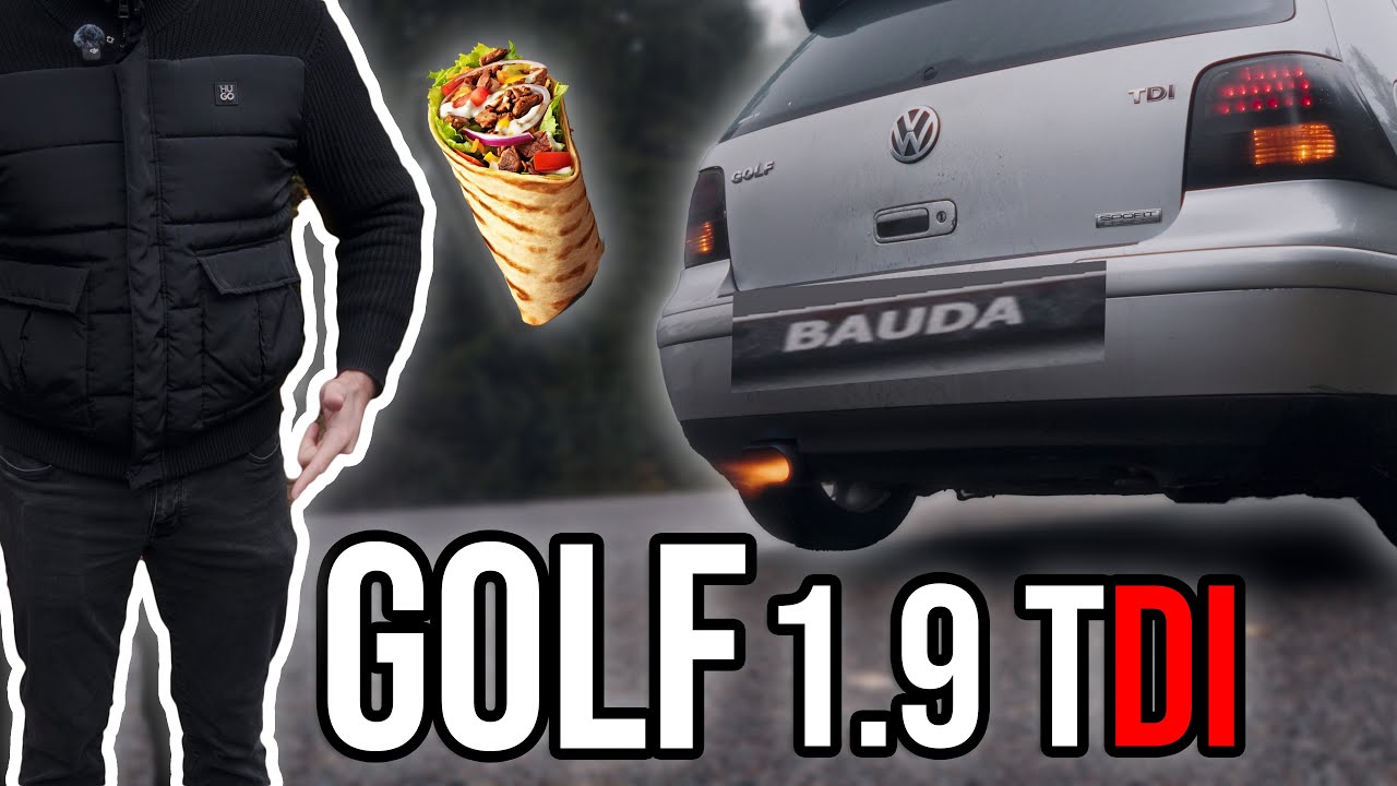 GOLF 1.9 TDI -  NĖR DŪMŲ, NĖR GALIOS