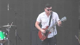 Fidlar "white on white"@lollapalooza 2012