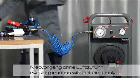 JLR XPress 800 Riveting Workstation