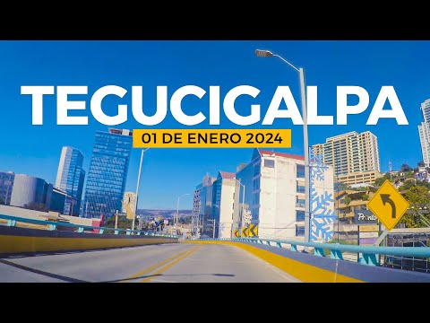 Cómo amaneció TEGUCIGALPA en el primer día del 2024