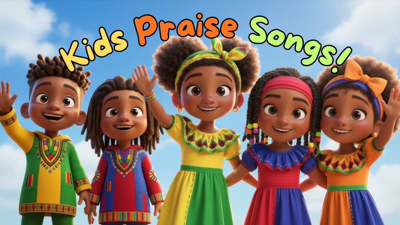 I'm Blessed Like This! [ Nezz Nook Christian Praise Songs For Kids