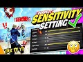 Free Fire Auto Headshot Trick 2025 | All Device Sensitivity (2GB–8GB RAM) Best Setting