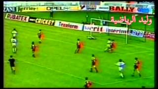 أهداف بابان الثلاثة في موناكو في نهائي كأس فرنسا 1989 م