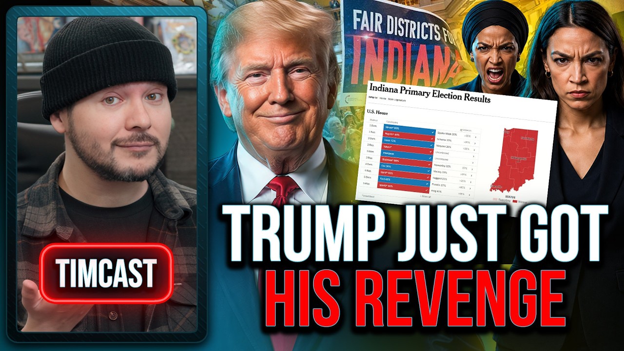 TRUMP JUST GOT HIS REVENGE - YouTube